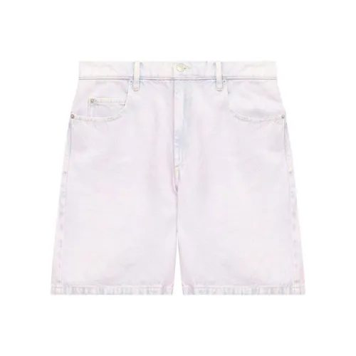 ISABEL MARANT Светло-розовые мужские джинсовые шорты