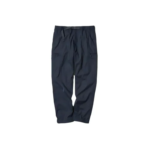 UNIQLO Повседневные брюки Мужские Темно-серые