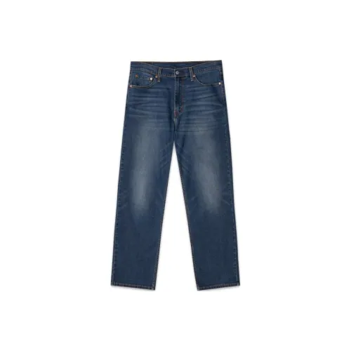 Levis Темно-синие мужские джинсы