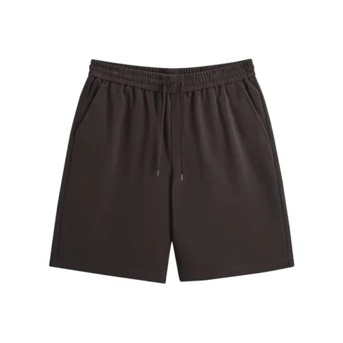 GXG Повседневные шорты Мужские Темно-коричневые