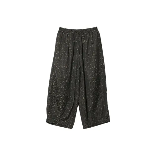 Needles SS25 Повседневные брюки Унисекс Армейский зеленый