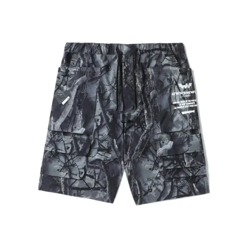 Fingercroxx MLF/Камуфляж Мужские Повседневные Шорты