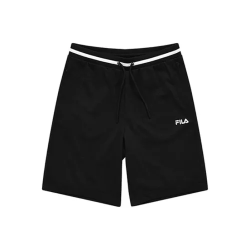 FILA FUSION Черные Мужские Спортивные Шорты