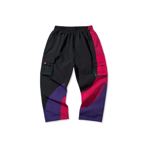 LINING Фуксия Унисекс Спортивные Брюки