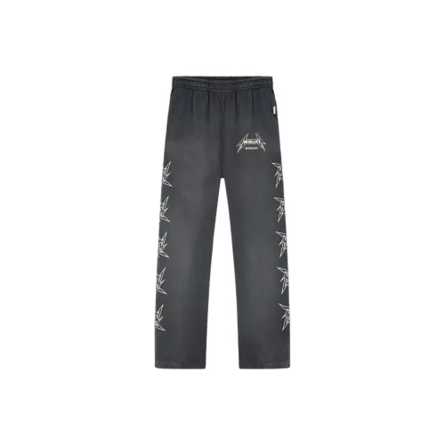 REPRESENT Черные Мужские Повседневные Штаны