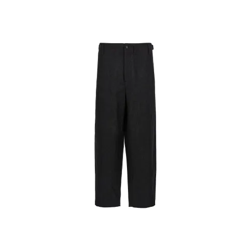 Lemaire Повседневные брюки Мужские Темно-серые