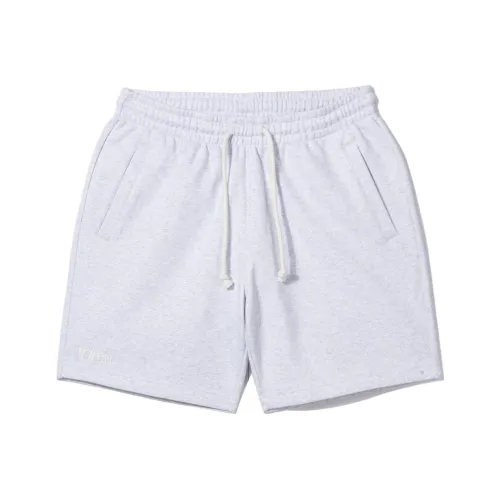 New Era Серые Унисекс Повседневные Шорты