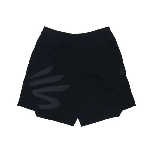 Under Armour Черные Мужские Повседневные Шорты