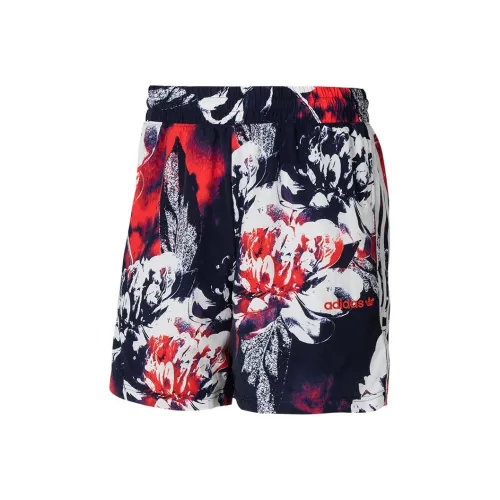 Adidas Originals FLOWER FETIVO Повседневные шорты Мужские Многоцветные