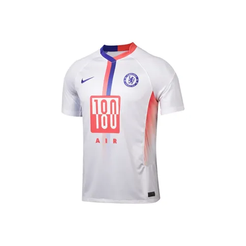 Nike Белый Мужской Футбольный Джерси