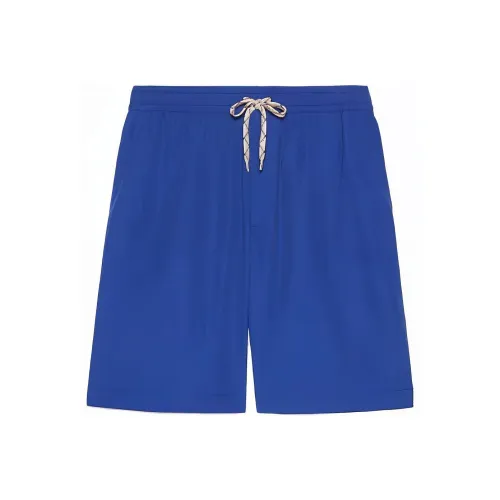 GUCCI Blue Men's Casual Shorts GUCCI Синий Мужские Повседневные Шорты
