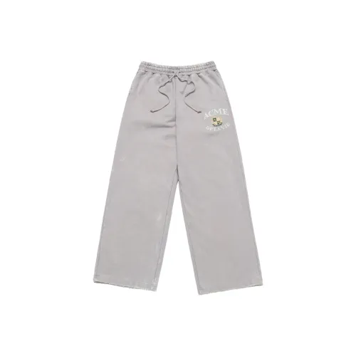 Acme De La Vie ADLV SS25 Повседневные брюки Унисекс Серый