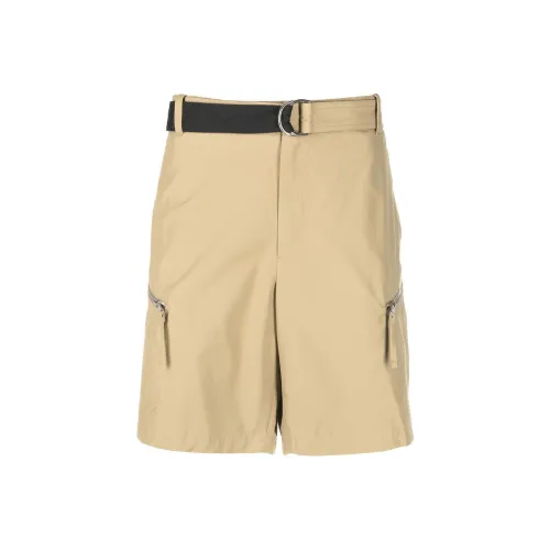Helmut Lang Бежевые Мужские Повседневные Шорты