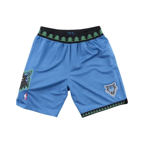 MITCHELL NESS Баскетбольные шорты Мужские Синие