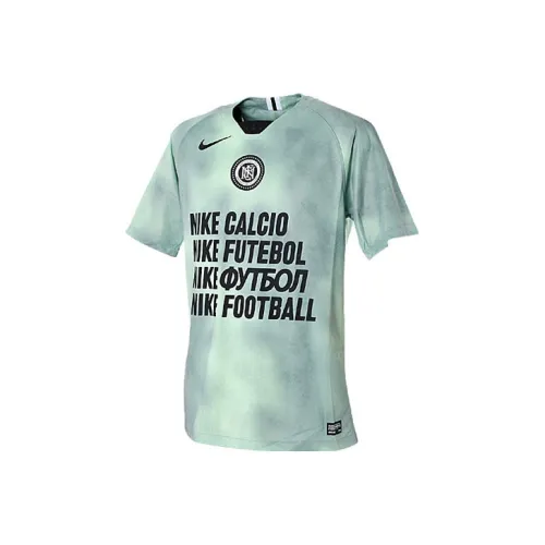Nike Зеленый Мужской Футбольный Джерси