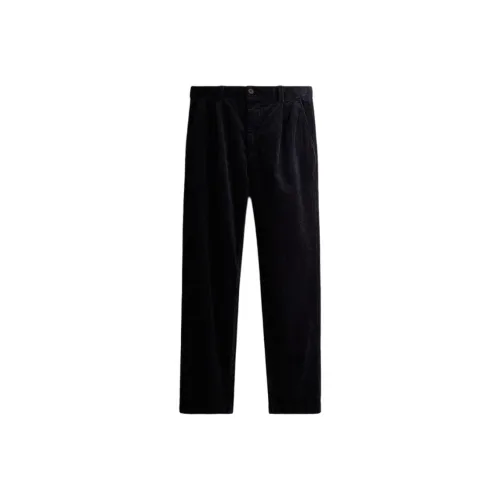 H M Повседневные брюки Мужские Морской синий