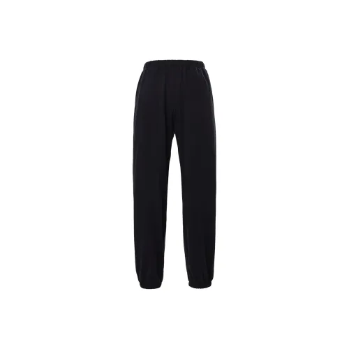 UNIQLO Повседневные брюки Мужские Черные