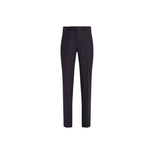 Ermenegildo Zegna Морской Синий Мужские Повседневные Штаны
