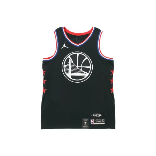 Nike Баскетбольная Джерси Мужская Черная