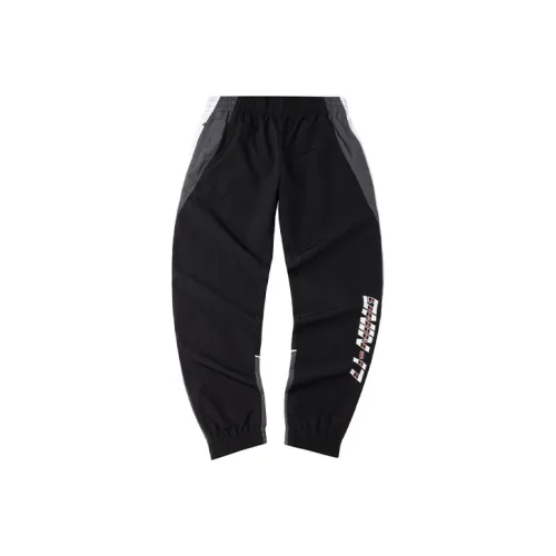 LINING Sports Fashion Collection Мужские спортивные брюки черного цвета