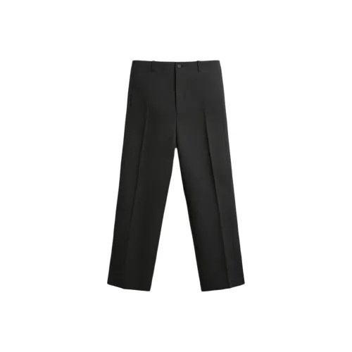 ZARA Черные Мужские Повседневные Штаны