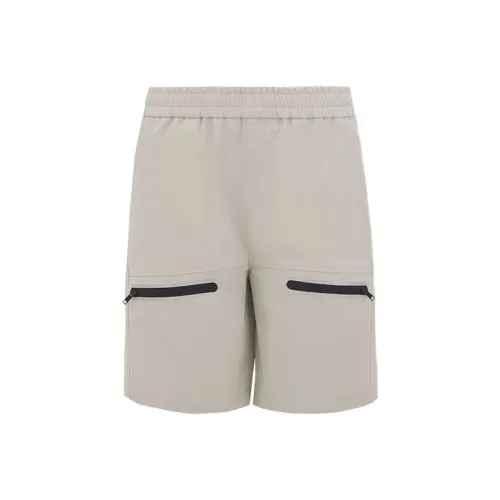 Кошка Серый Унисекс Повседневные шорты