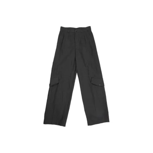 DRIES VAN NOTEN Мужские повседневные брюки черного цвета