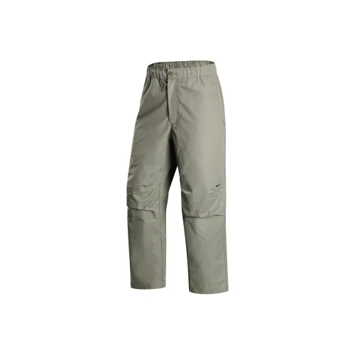 nike Повседневные брюки Мужские Светло-зеленый Серый Черный