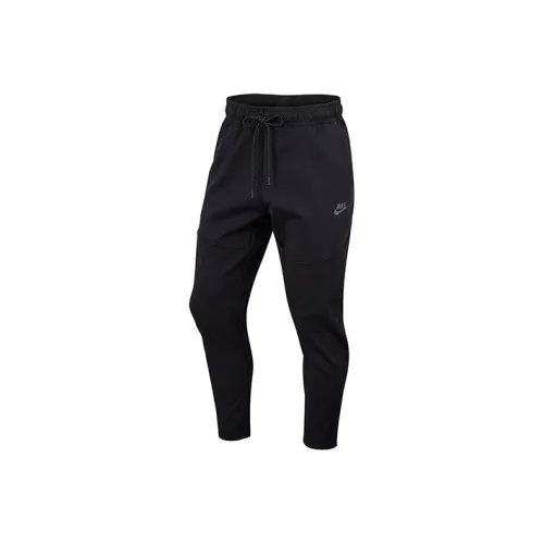 Nike Мужские черные спортивные брюки