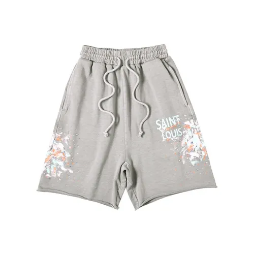 SSSAINT LOUIS Серые Унисекс Повседневные шорты