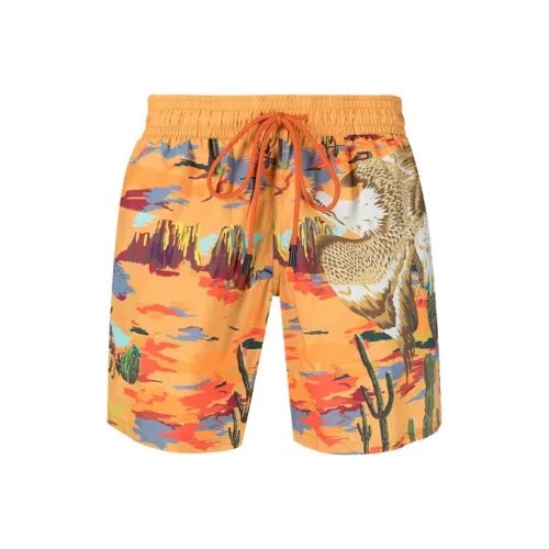 ETRO Orange Мужские Плавательные Шорты