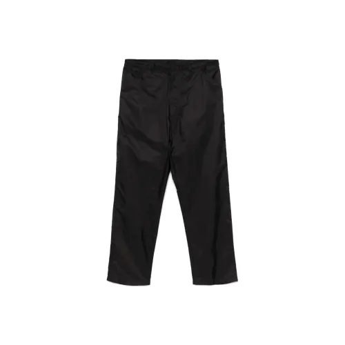 PRADA SS25 Повседневные брюки Мужской Черный