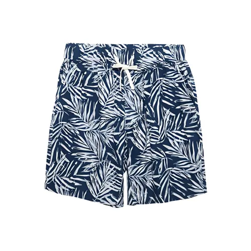 New Era SS22 Шорты Унисекс Темно-синий