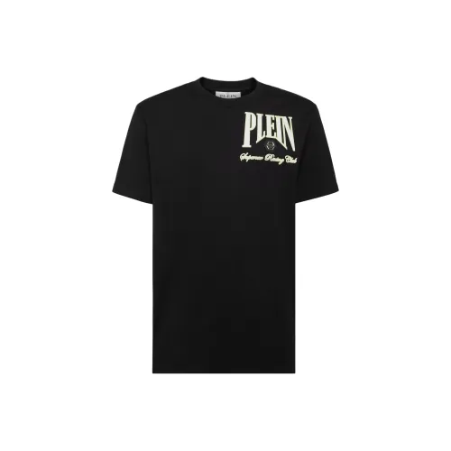 PHILIPP PLEIN SS25 T-Shirt Мужской Черный