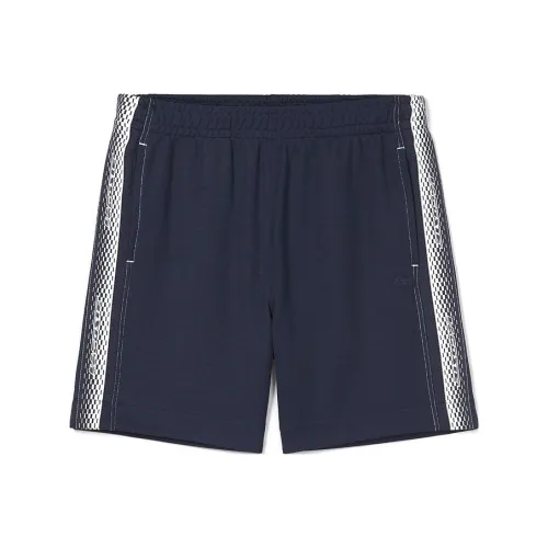 Шорты повседневные мужские темно-синие LACOSTE Collaboration