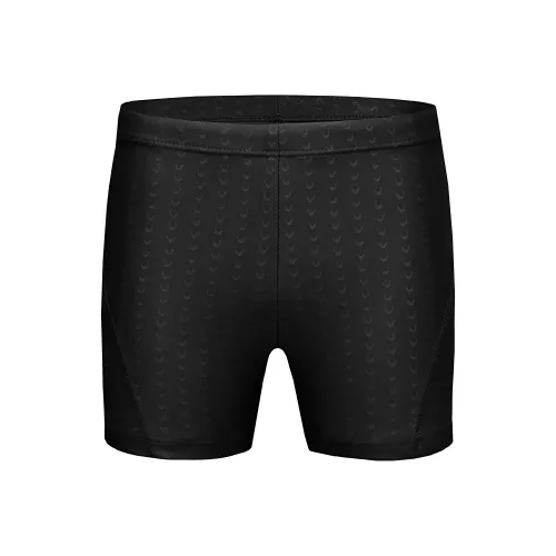 Hao Zhilang Черные Мужские Плавательные Шорты