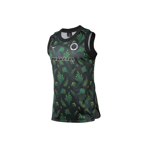 Nike Зеленый Мужской баскетбольный топ