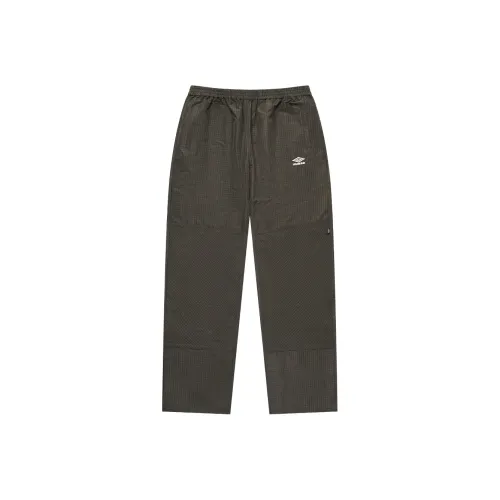 Umbro Slam Jam Коричневая клетка Унисекс Повседневные брюки
