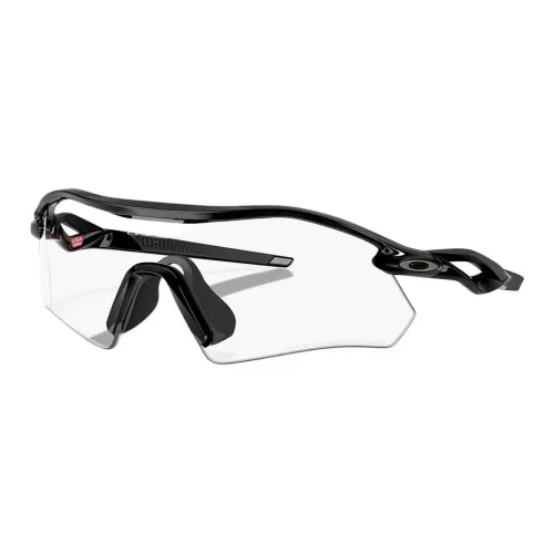 Oakley Пластик Нерегулярная форма Оправы для очков Унисекс Черный