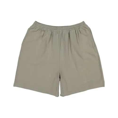 Balenciaga Повседневные шорты стандартный крой мужской зеленый