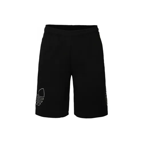 Adidas Originals Мужские спортивные шорты черного цвета