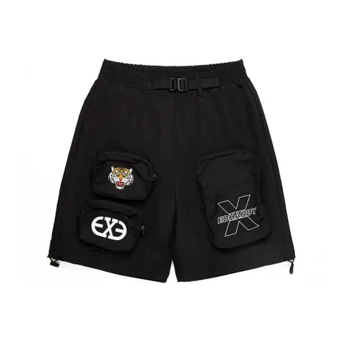 ED HARDY X Черные Унисекс Повседневные шорты