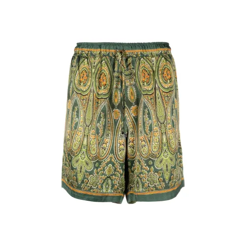 AMIRI Зеленые Мужские Повседневные Шорты