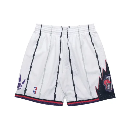 MITCHELL NESS Баскетбольные шорты Унисекс Белый