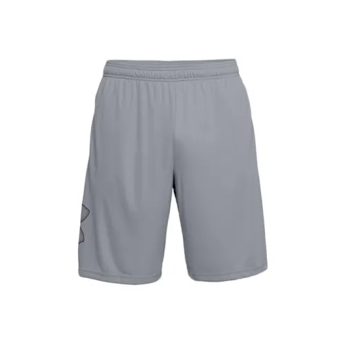 Under Armour Серые Спортивные Шорты для Мужчин