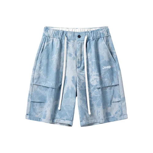 JEEP Унисекс Джинсовые шорты