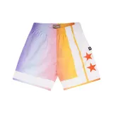 Многоцветный белый & Розовый & Апельсин