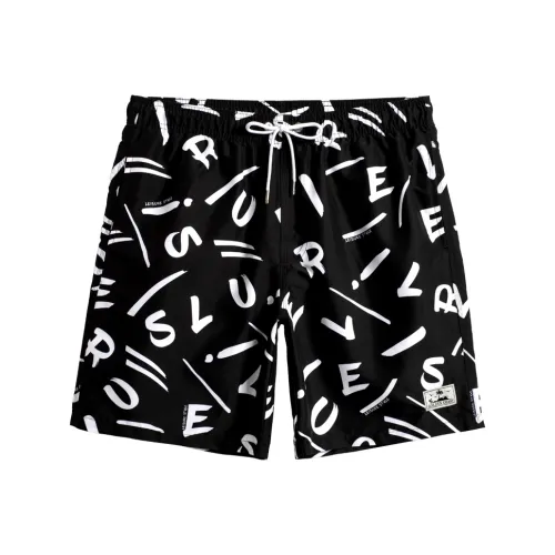 GAILANG Шорты для пляжа длиной до колена мужские