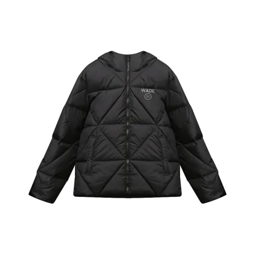 LINING Хлопковый пуховик Мужской Черный