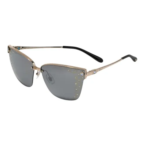 CHOPARD Металлическая оправа для бровей Солнцезащитные очки Унисекс Золото